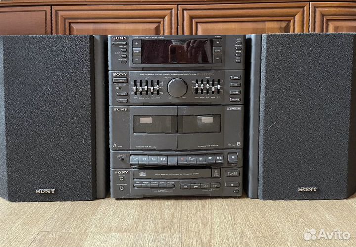 Sony Музыкальный центр sony HCD-H150