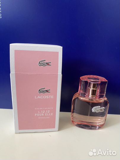 Духи lacoste l.12.12 pour elle