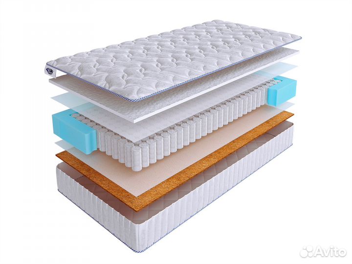 Матрас «Joy Strutto Vario S500» 180x200