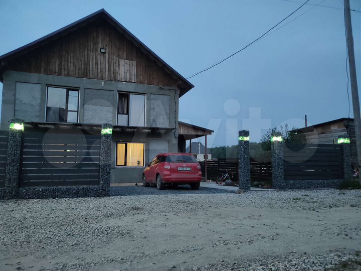 Дом 155 м² на участке 7 сот.