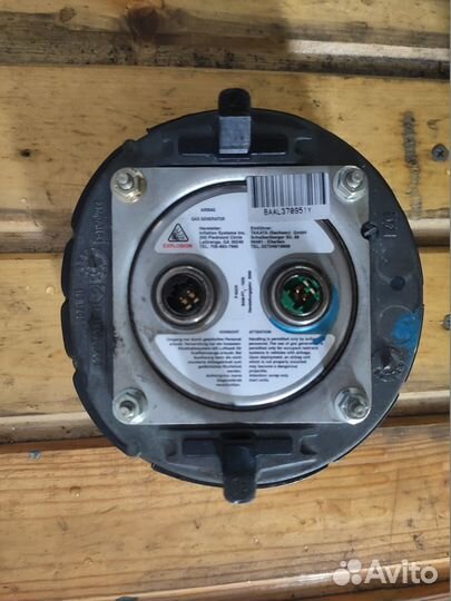 Подушка безопасности руля спорт BMW X5 E53, E39 46