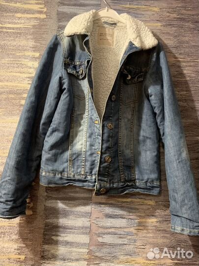 Две джинсовые куртки для девочки