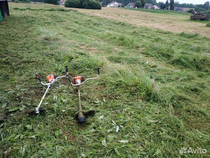 Покос травы, расчистка участков, спил деревьев