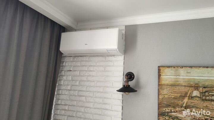 Вентиляция,кондиционирование,пожарная сигнализация