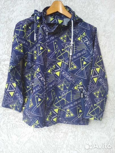 Ветровка для мальчика (подростка) р. 164 см
