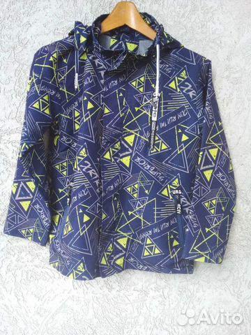 Ветровка для мальчика (подростка) р. 164 см