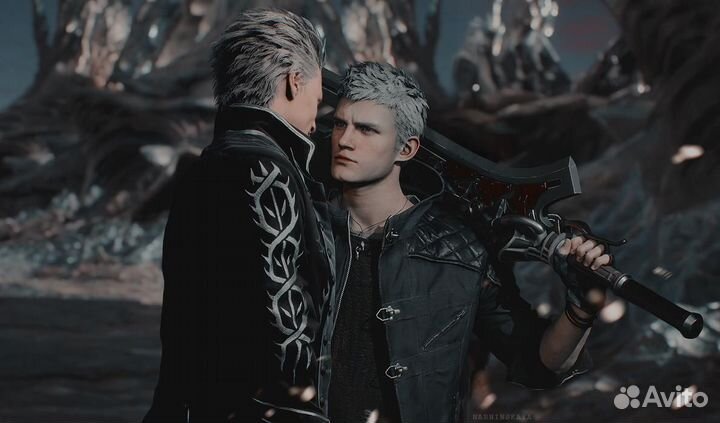 Devil May Cry 5 + Vergil (Steam/Steam deck)