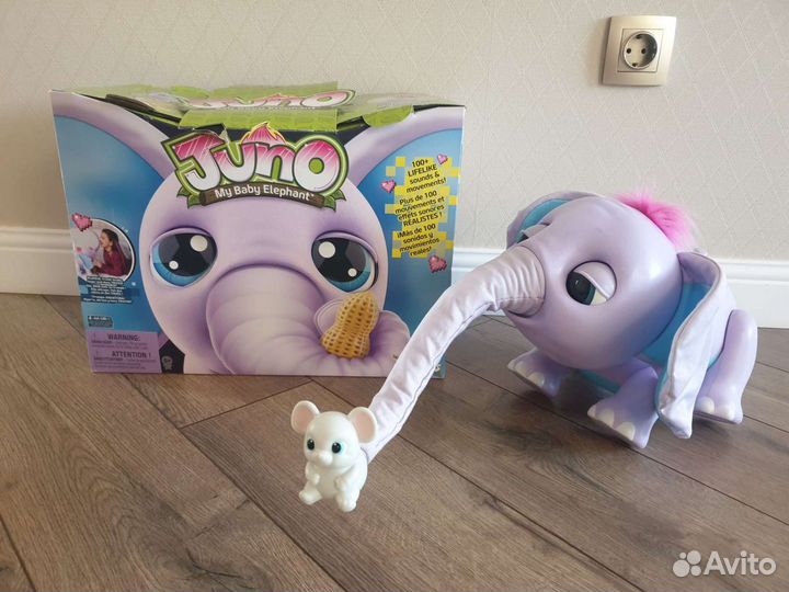 Интерактивный Слоненок Juno