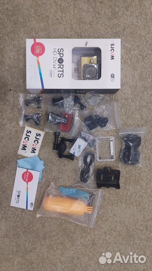 Экшн камера sjcam sj5000 Wi-Fi