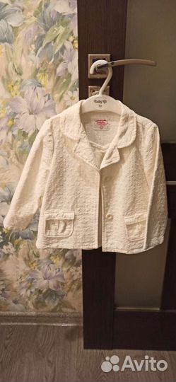 Пиджак для девочки 2-3 года