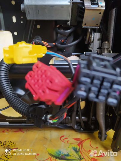 Комплект сидений audi a4 b8 (2007-2011)