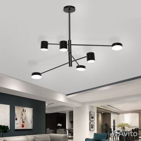Люстра светодиодная / потолочная люстра