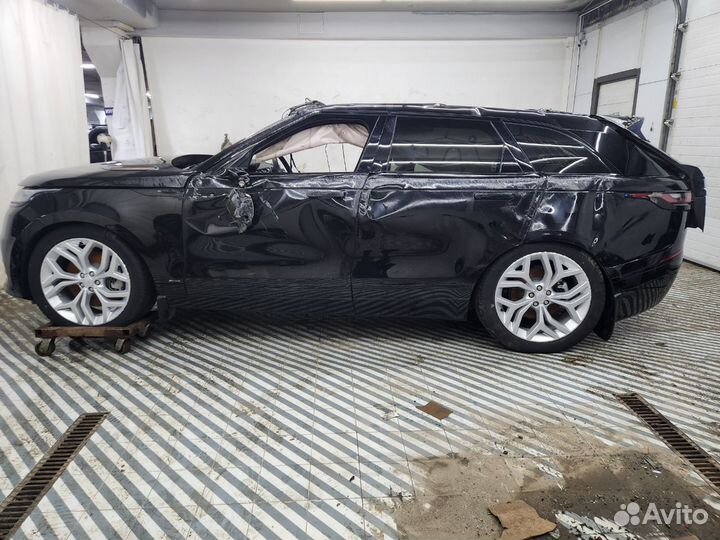 Land Rover Range Rover Velar 3.0 AT, 2021, битый, 30 000 км