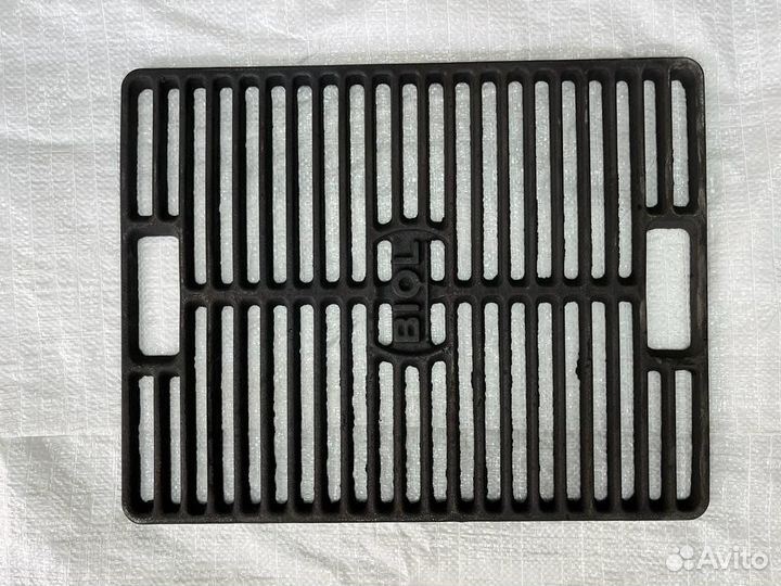 Решётка гриль чугунная 41х32см