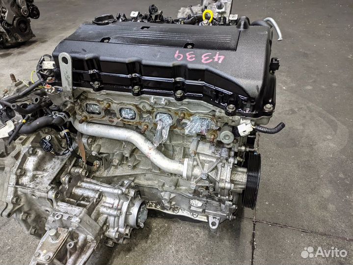 Двигатель mitsubishi outlander 4B12 CW5W