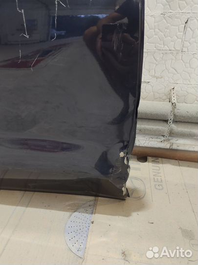 Дверь задняя правая на volkswagen polo седан