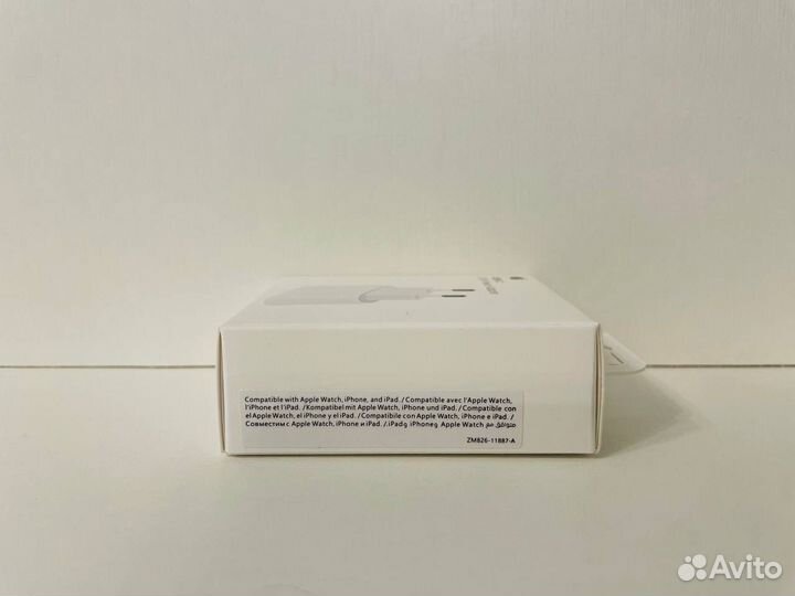 Блок питания Apple 20W USB-C Оригинал (Новый)