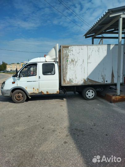 ГАЗ ГАЗель 33023 2.8 МТ, 2011, 440 000 км