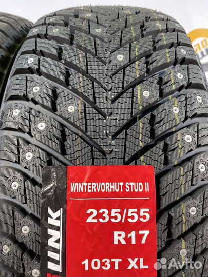 iLink Wintervorhut Stud II 235/55 R17 97T