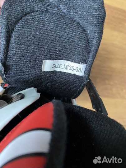 Коньки роликовые защита