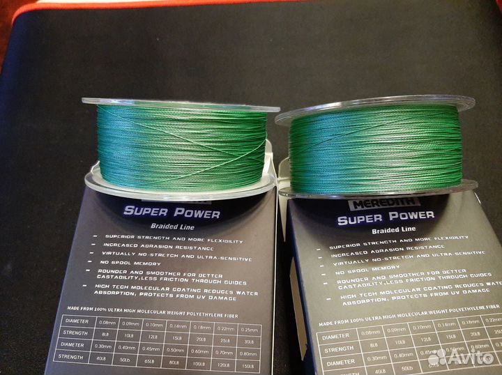 Леска плетенка