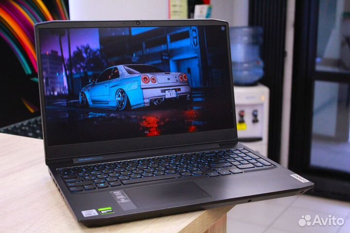 Игровой ноутбук \ Core i5H \ 16GB \ GTX 4GB