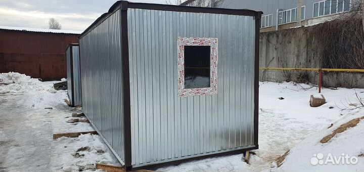 Аренда строительной бытовки вагончика