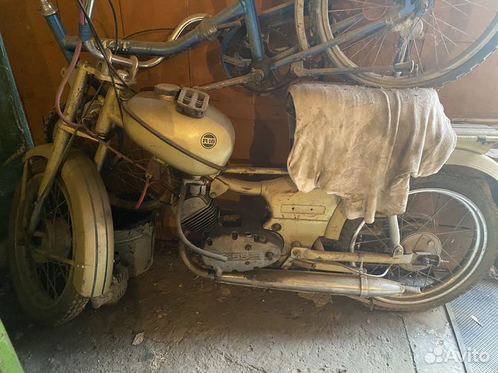 Мотоцикл раритет