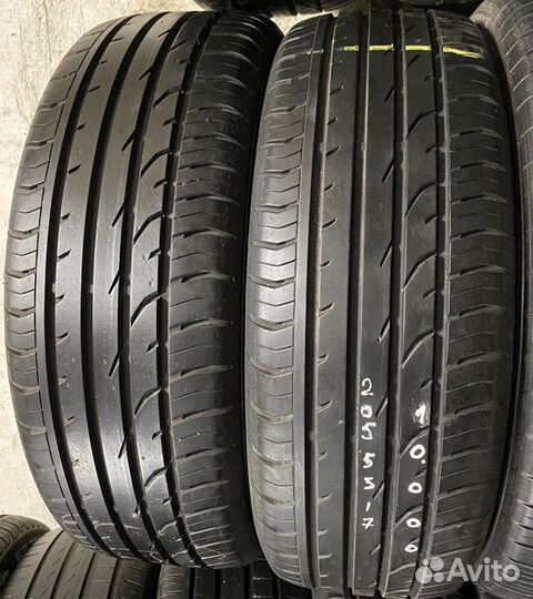 Continental ContiPremiumContact 2 205/55 R17