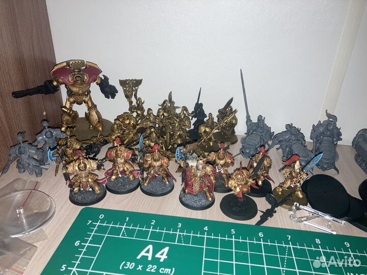 Армия Adeptus custodes