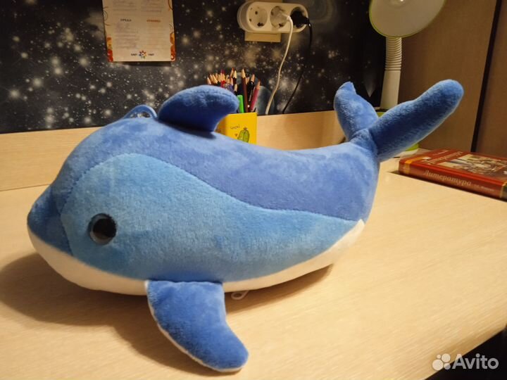 Мягкая игрушка Дельфин
