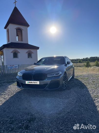 BMW 5 серия 2.0 AT, 2021, 57 250 км