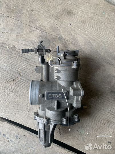 Дроссельная заслонка 1JZ-GE