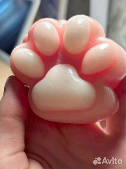 Лапка антистресс