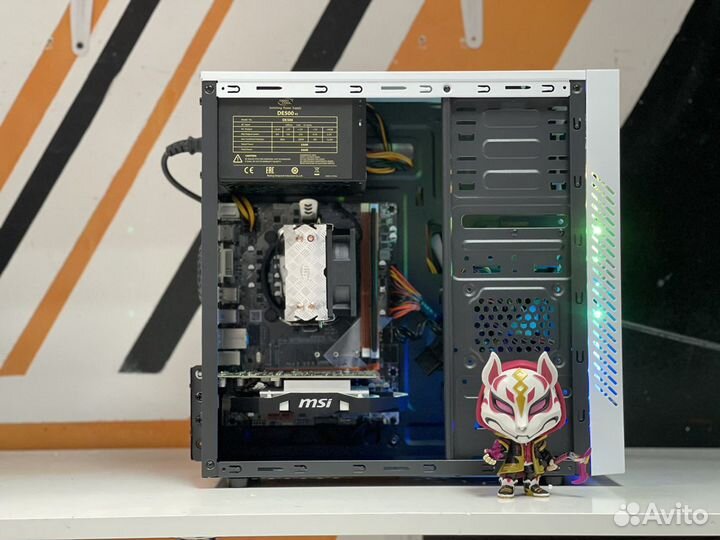 Игровой пк intel core i7/ gtx 1050ti 4gb