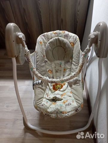 Детские электронные качели