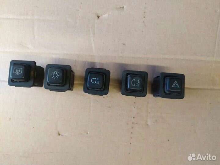 Кнопки на азлк 2141, Святогор