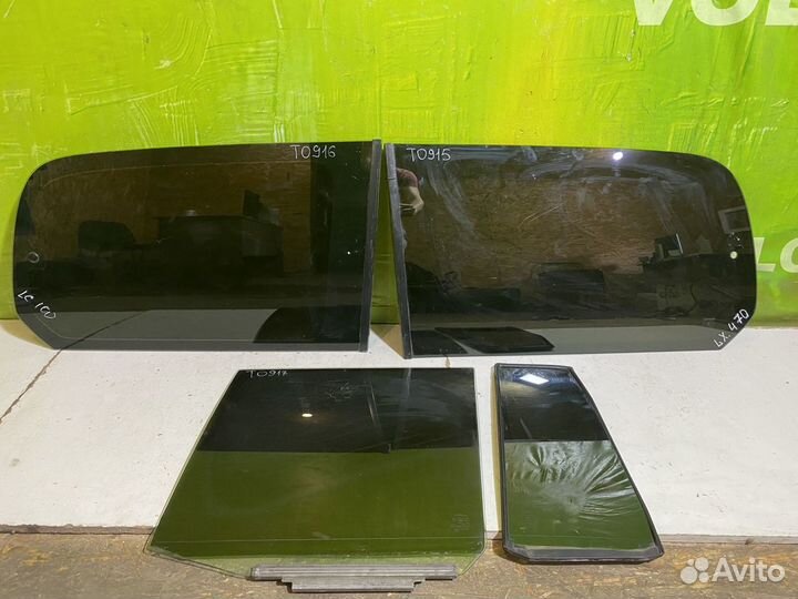 Стекло двери форточка Toyota Land Cruiser Lexus LX