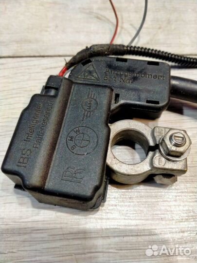 Провод акб Bmw 530I E60 N52B30 05/2006