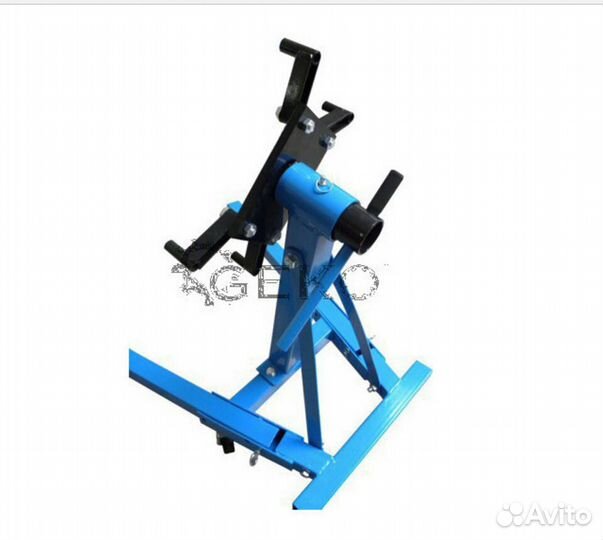 Кантователь двигателя geko