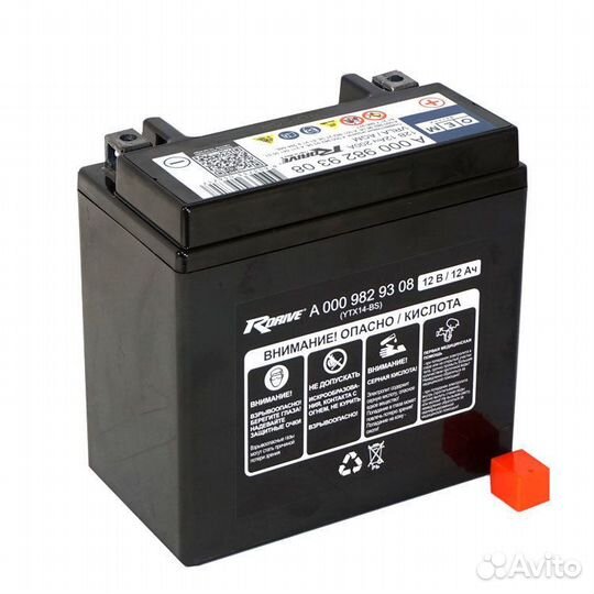 Аккумулятор rdrive А 000 982 93 08 OEM 12 ah