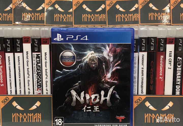 Игры PS4 Nioh