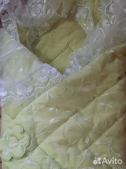 Конверт на выписку летний