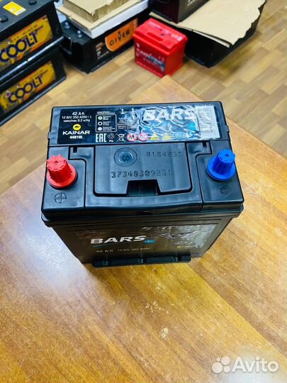 Аккумулятор на Деу Матиз