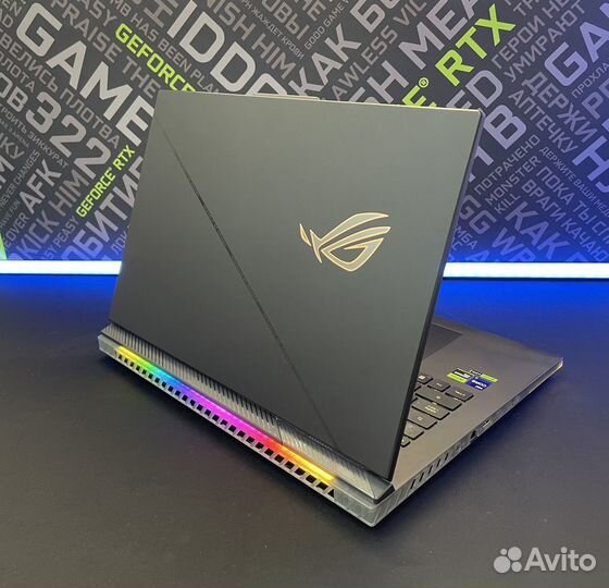 Asus Scar G18 i9-14900HX/RTX4080/32Gb/240Hz