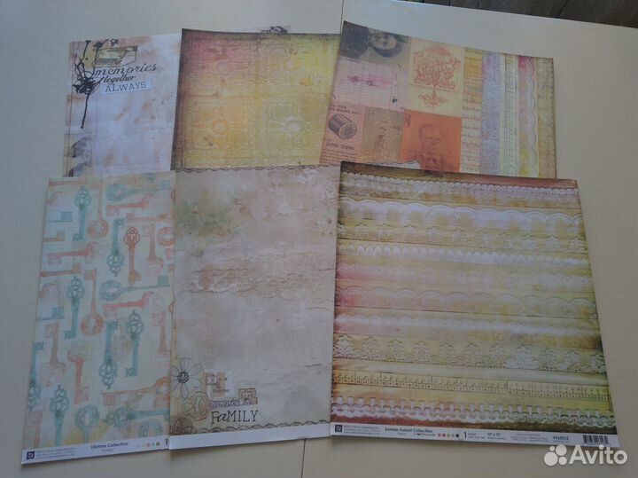 Бумага для скрапбукинга