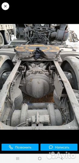 Разборка Камаз 5490 нео