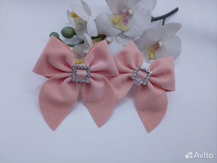 Бантики ручной работы