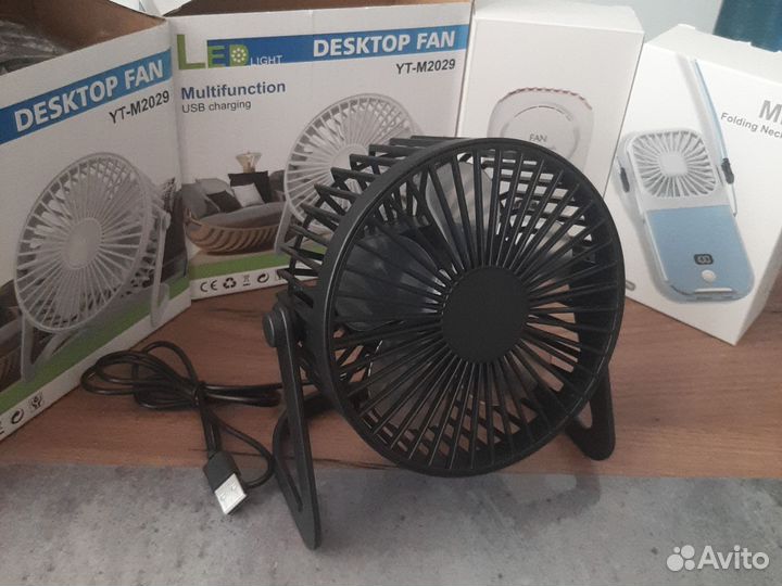 Вентилятор настольный с USB