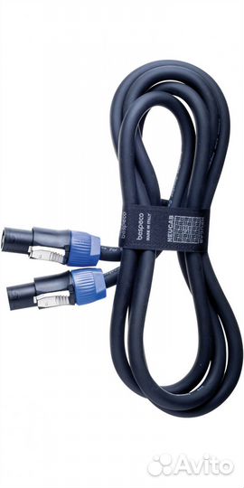 Кабель акустический Speakon Bespeco 4P xcss1900 9